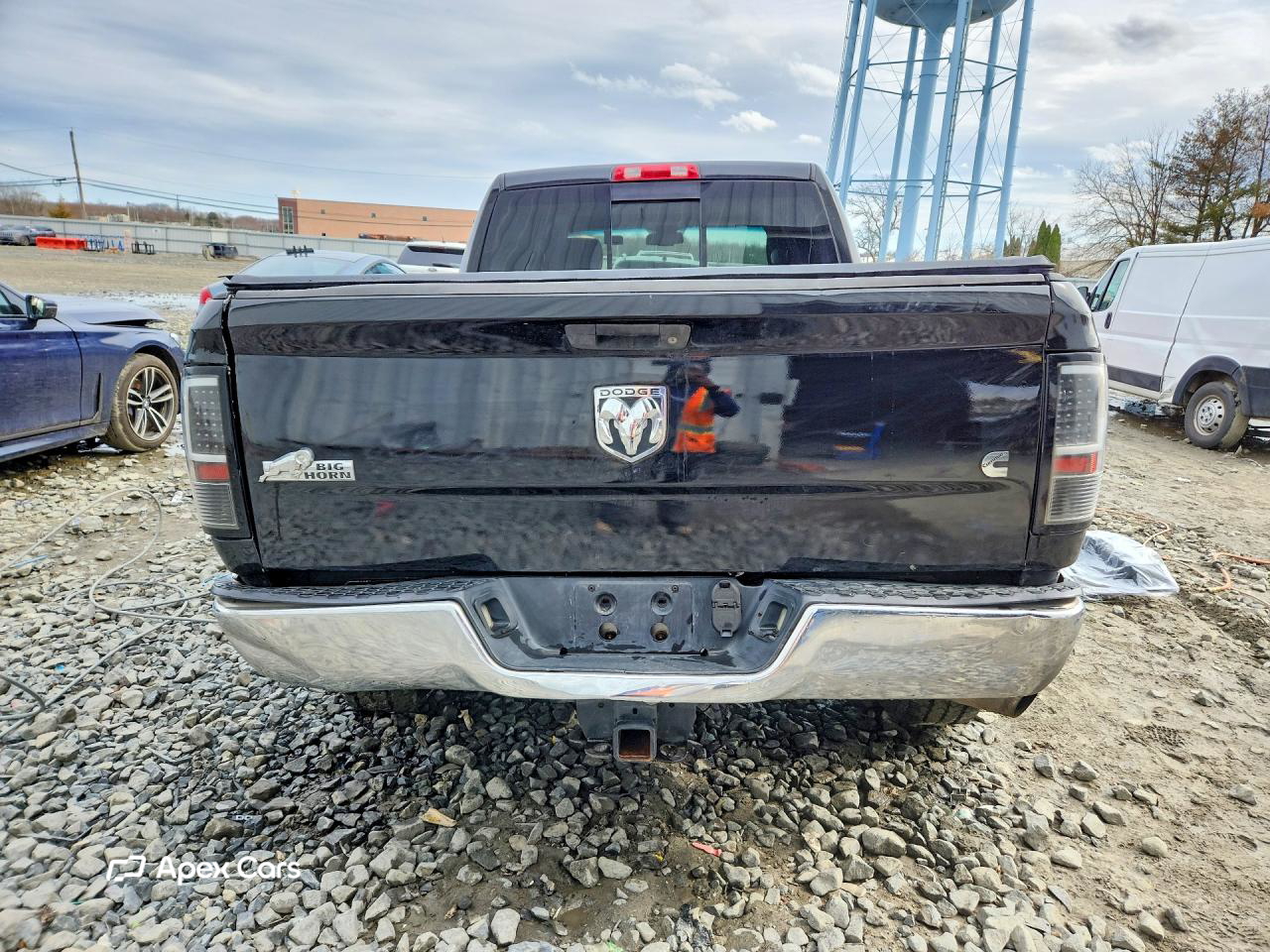 RAM 3500 2016