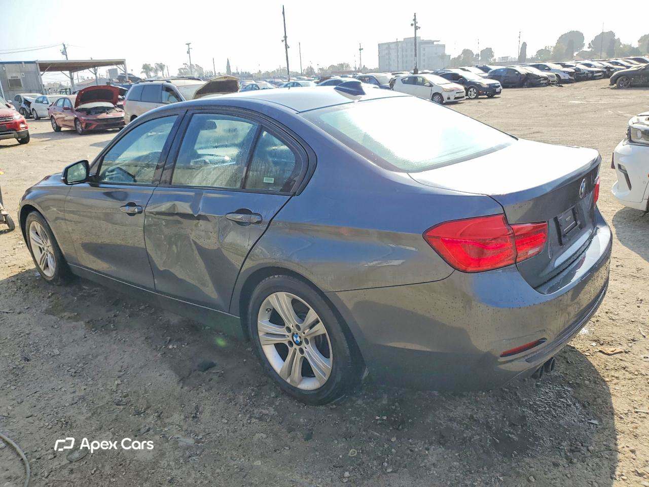 BMW Series 3 2016