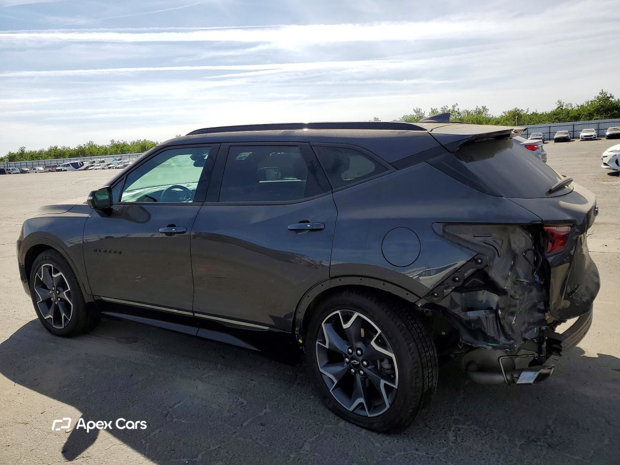 Chevrolet Blazer 2021