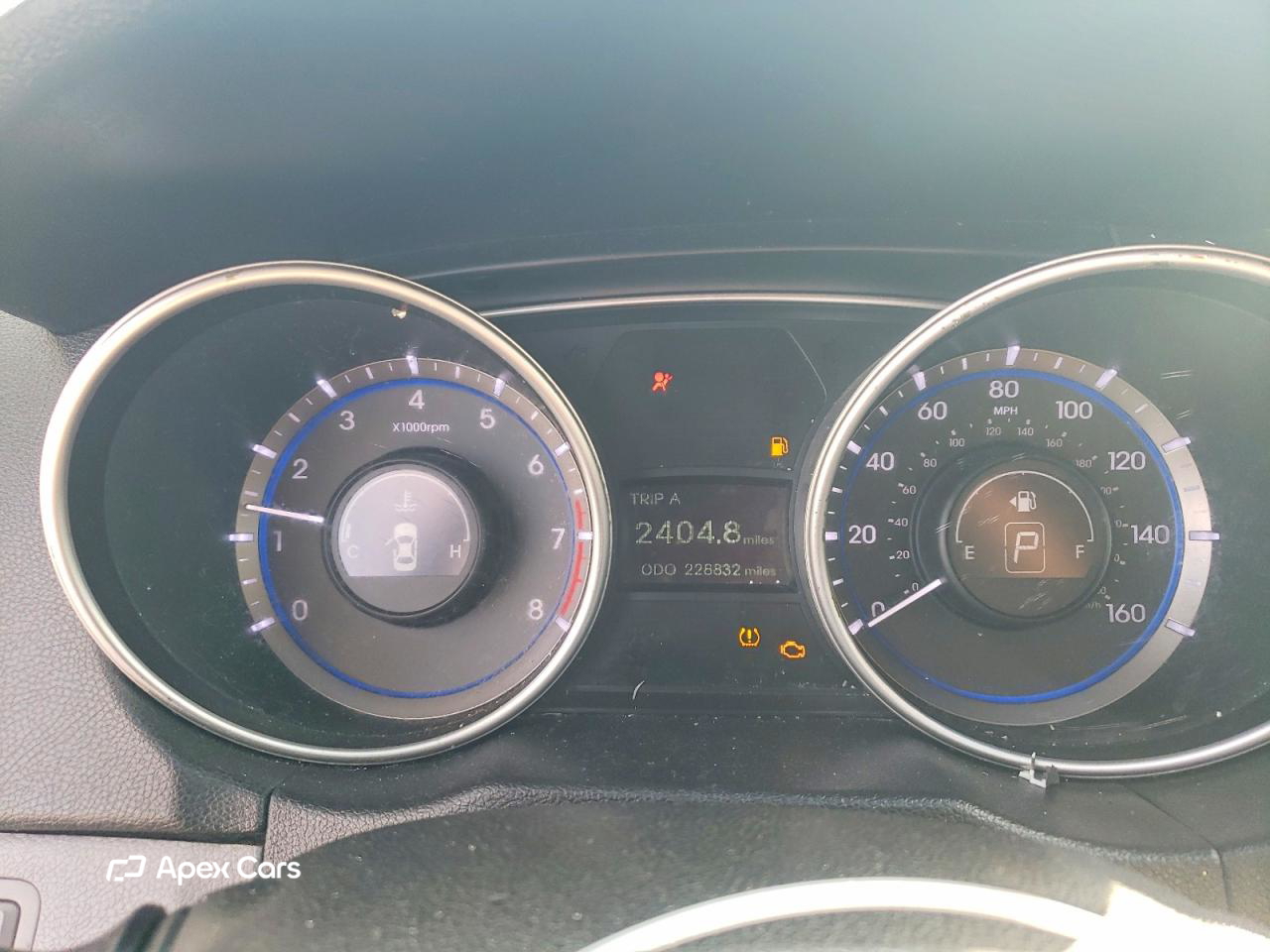 Hyundai Sonata 2012