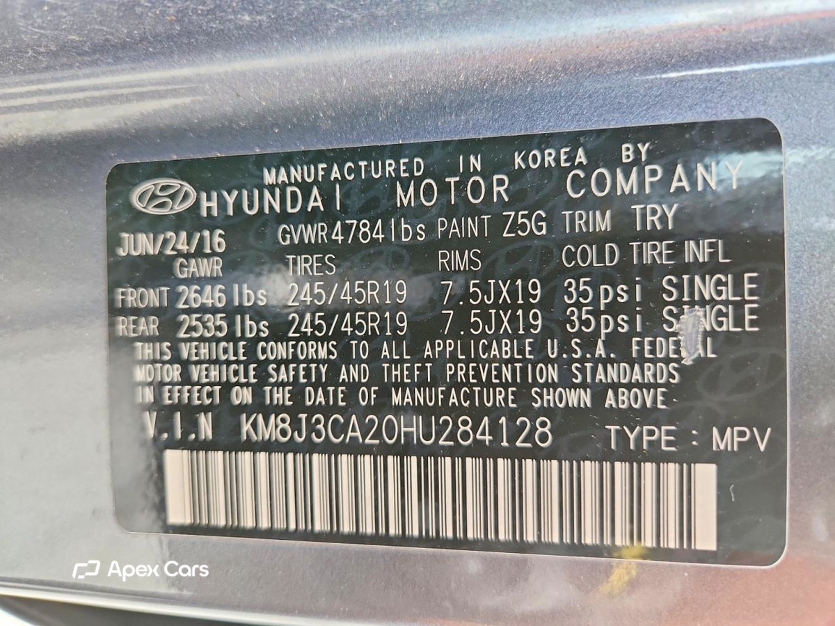Hyundai Tucson 2017