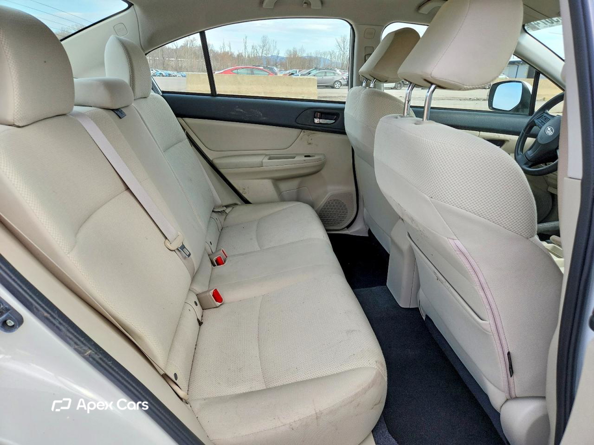 Subaru Impreza 2013