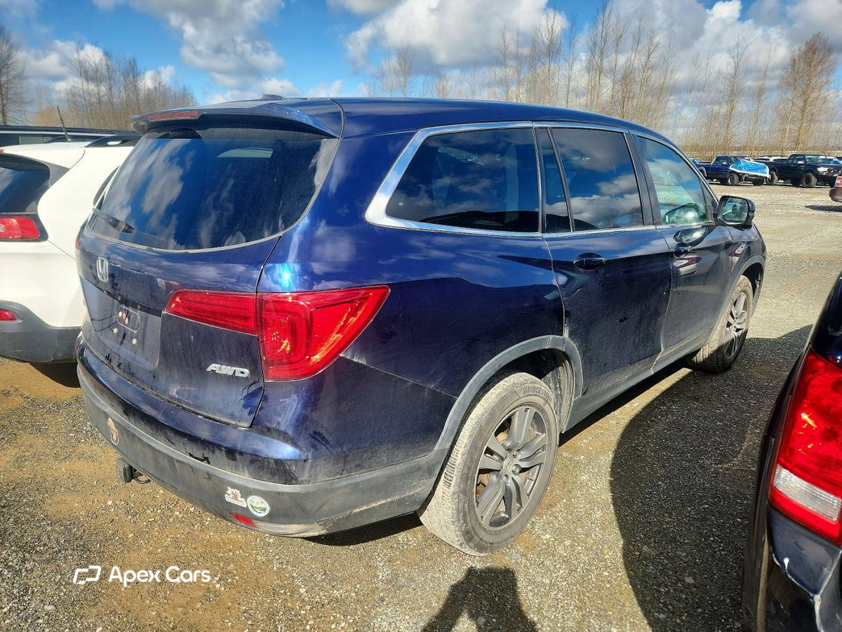 Honda Pilot 2018