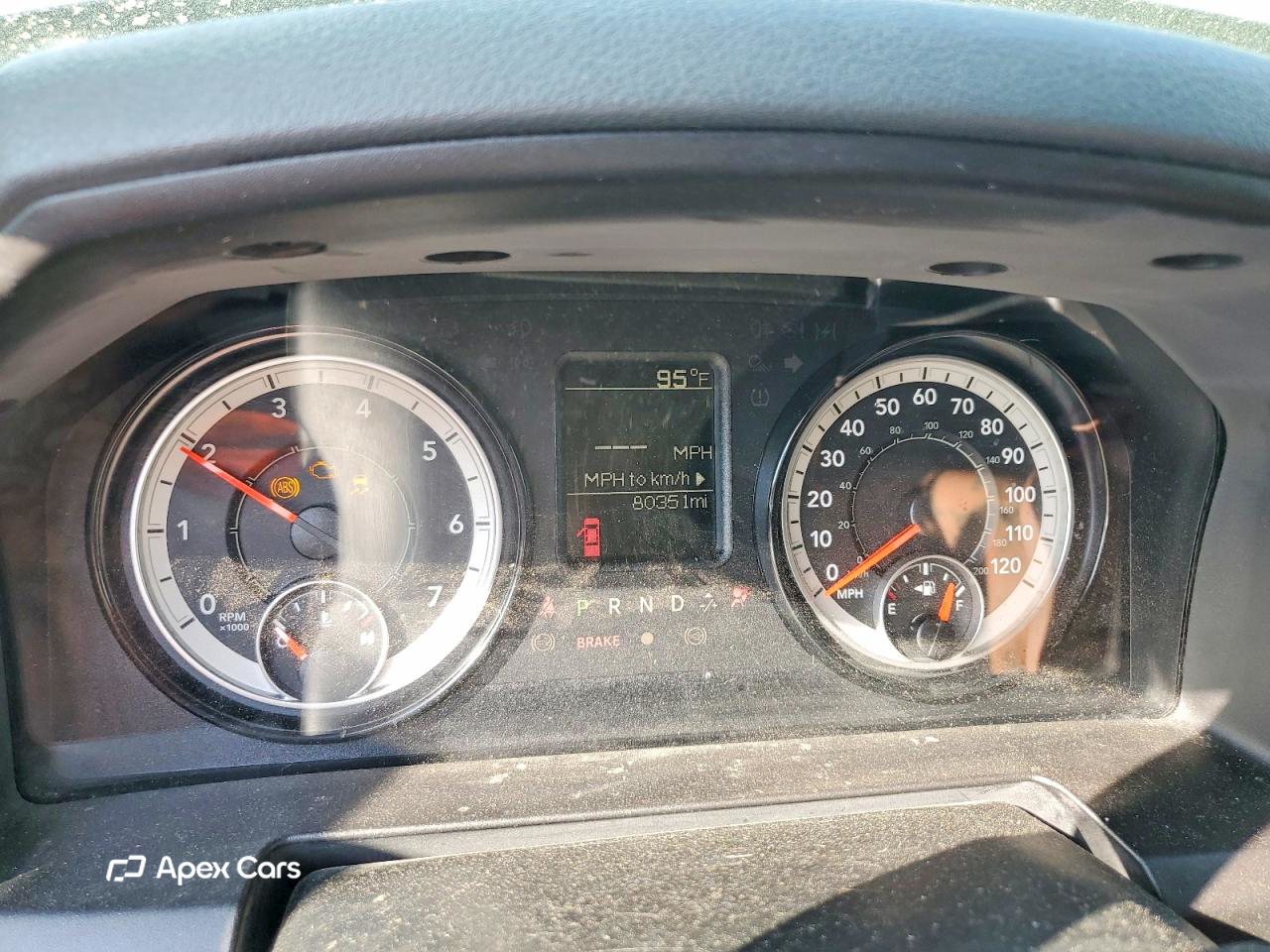 RAM 1500 2018