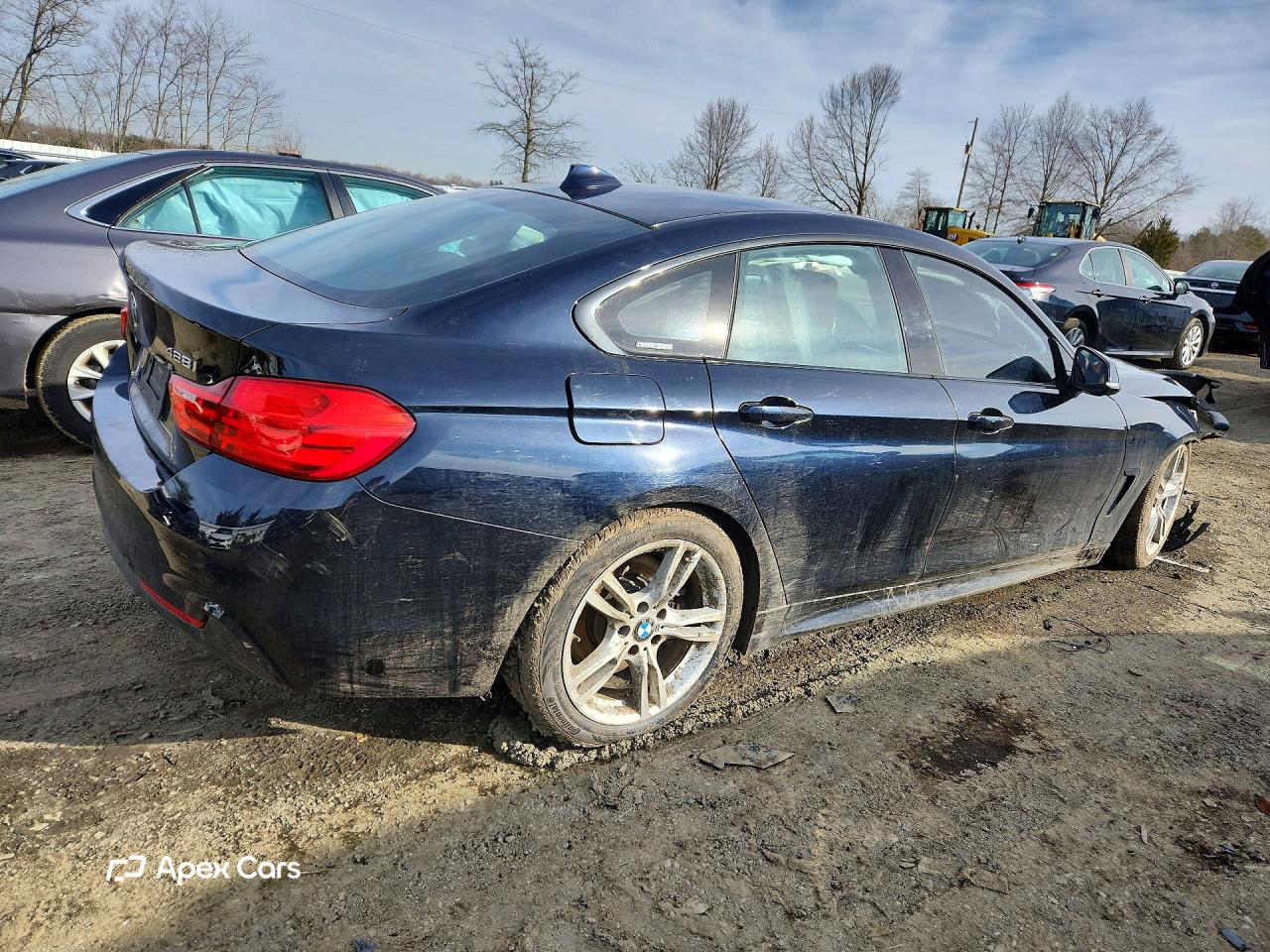 BMW Series 4 2016