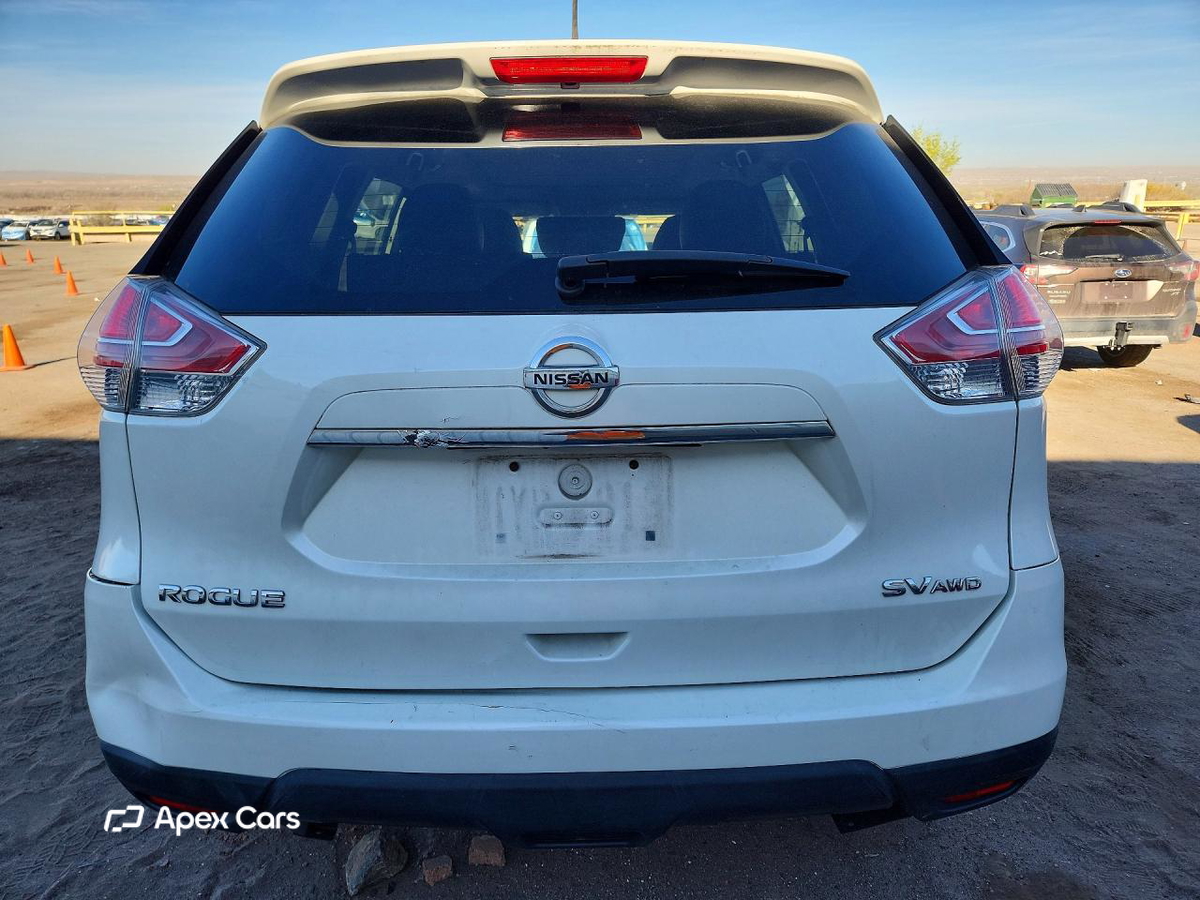 Nissan Rogue 2015