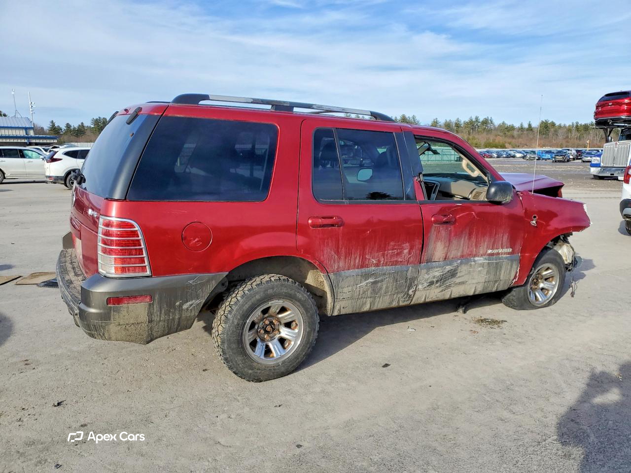 Mercury Mountaineer 2002