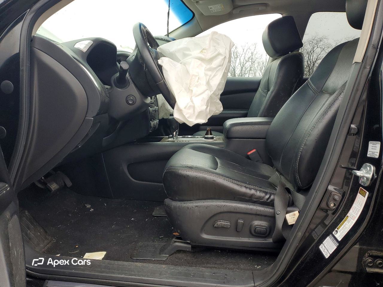 Nissan Pathfinder 2014