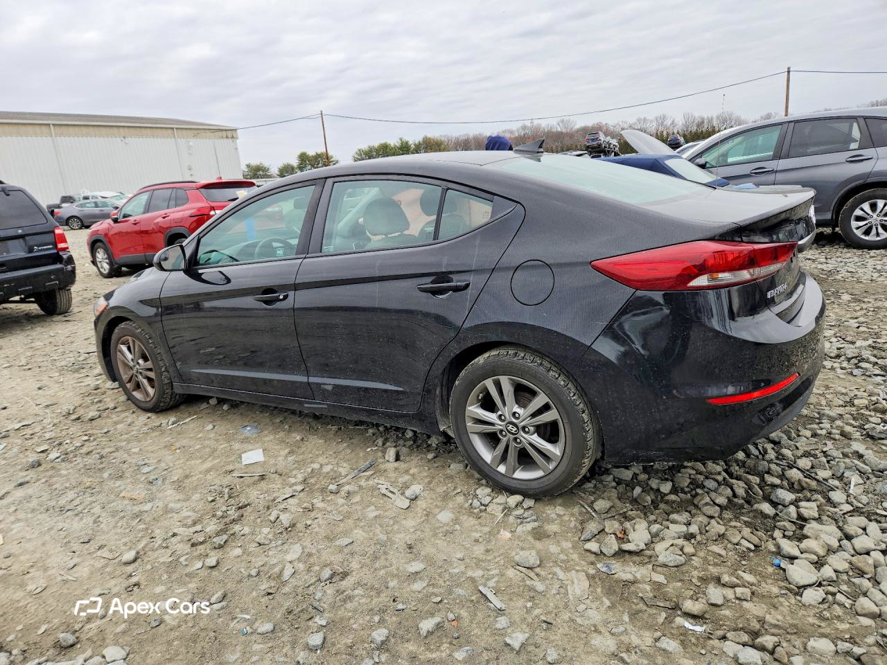 Hyundai Elantra 2017