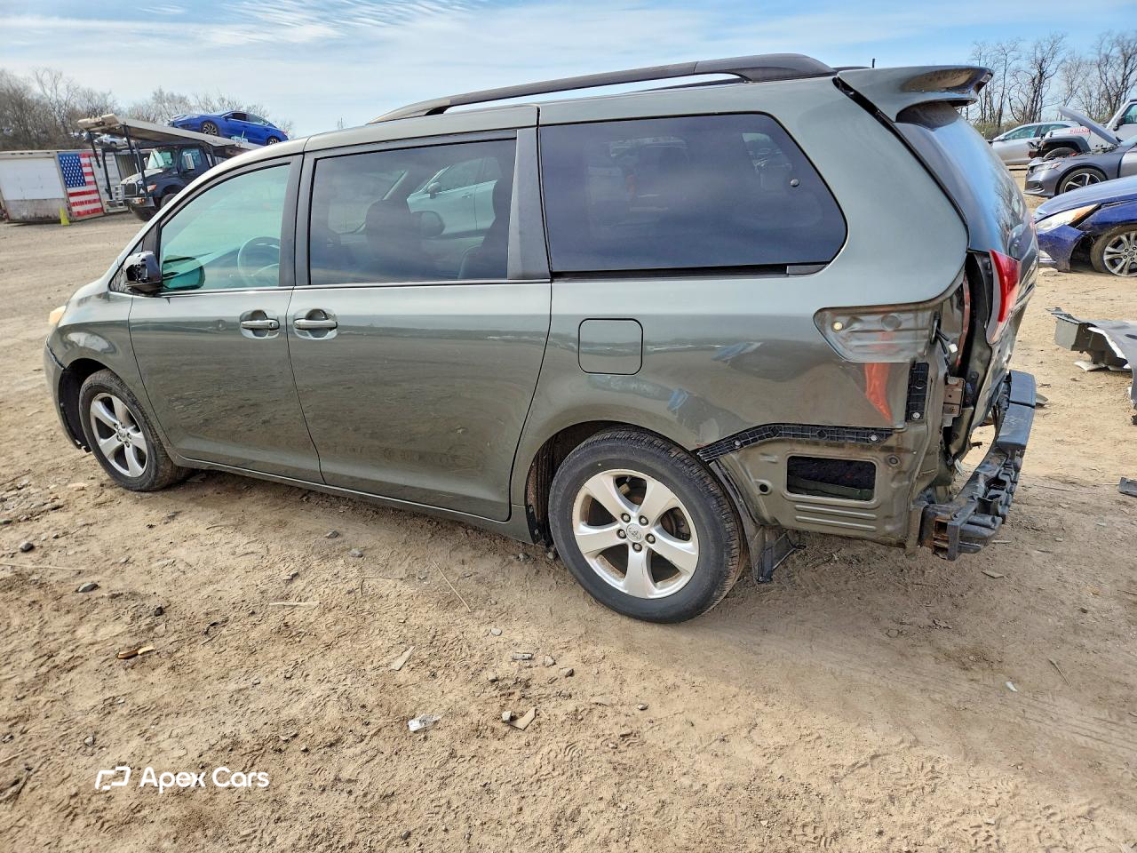 Toyota Sienna 2013