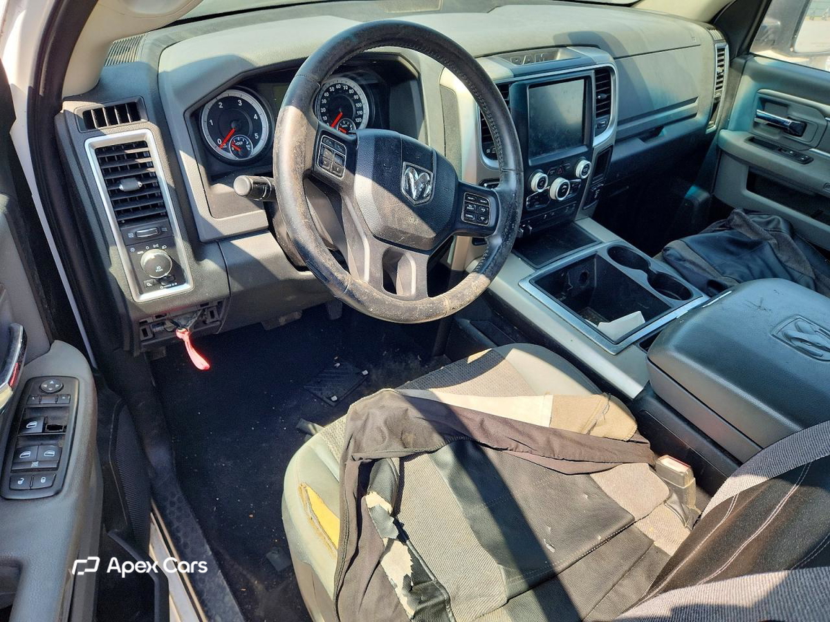 RAM 1500 2015