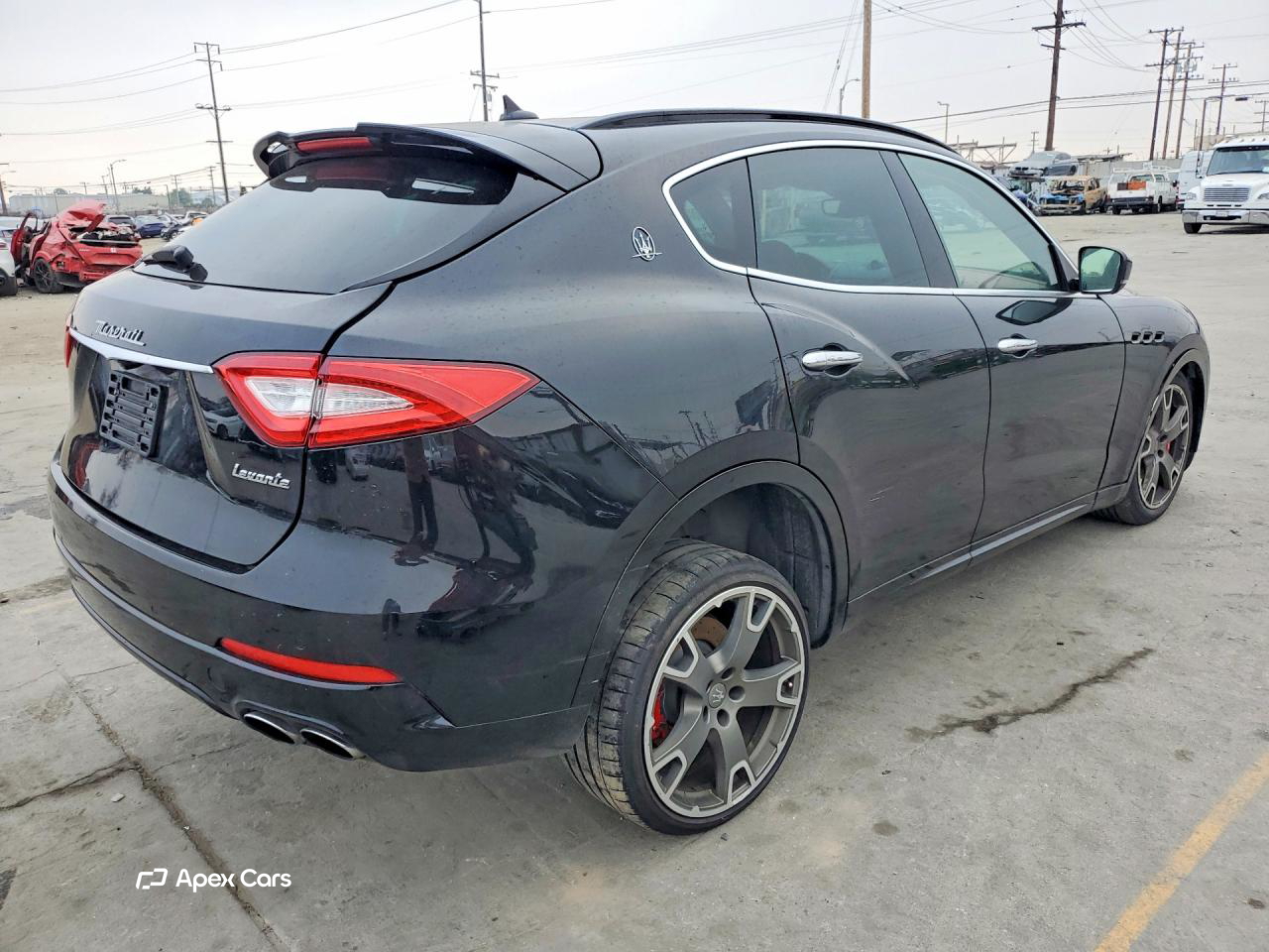 Maserati Levante 2017