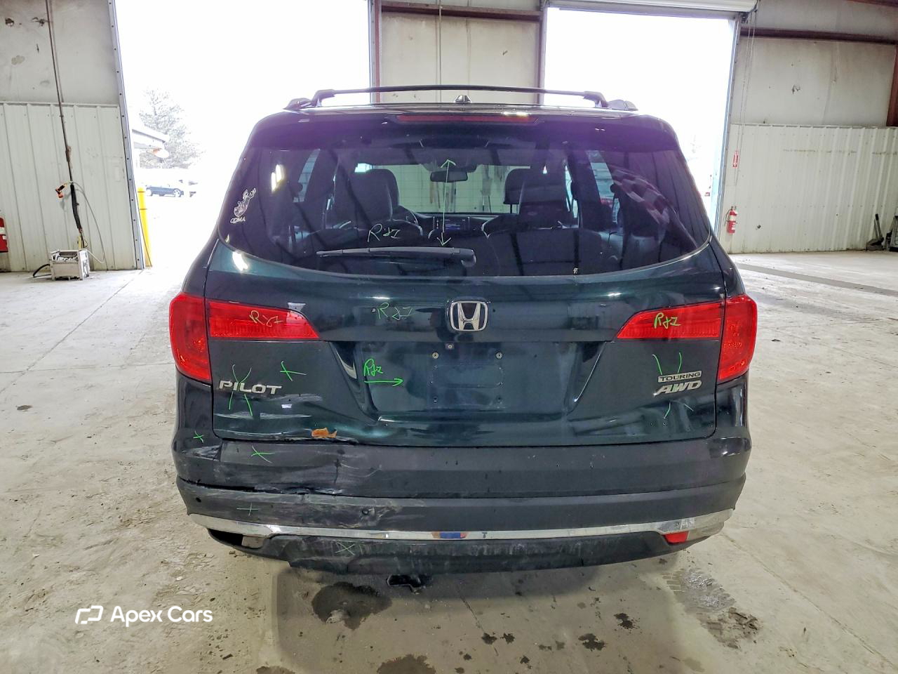 Honda Pilot 2016