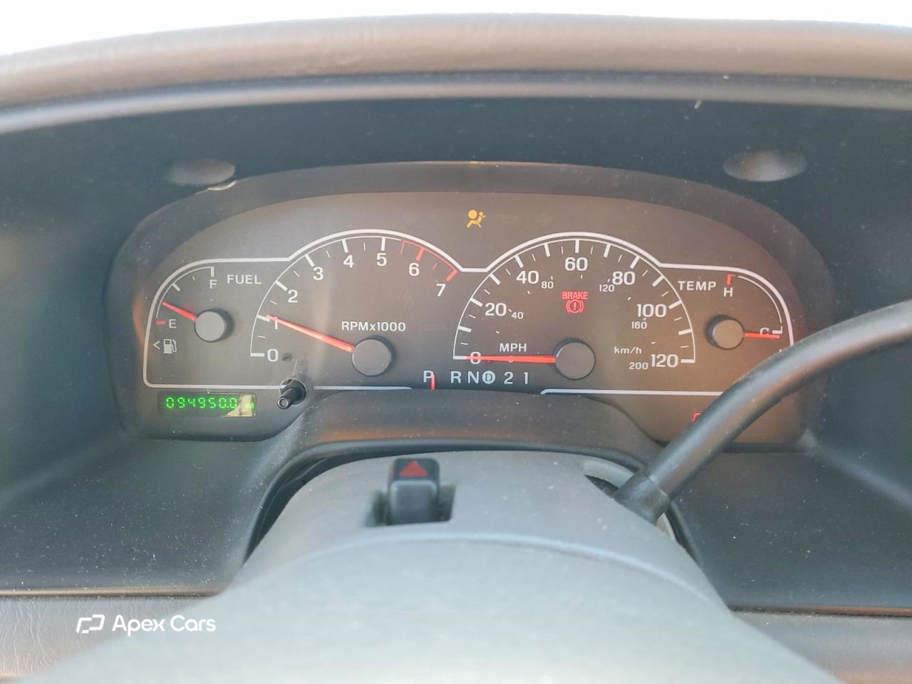 Ford Windstar 2002