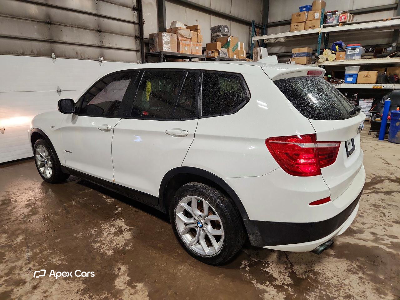 BMW X3 2013