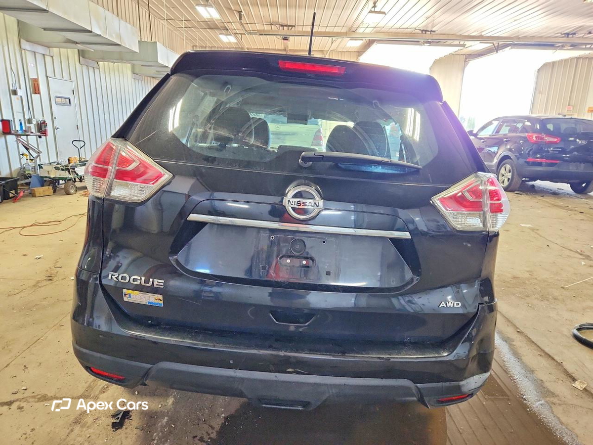 Nissan Rogue 2016