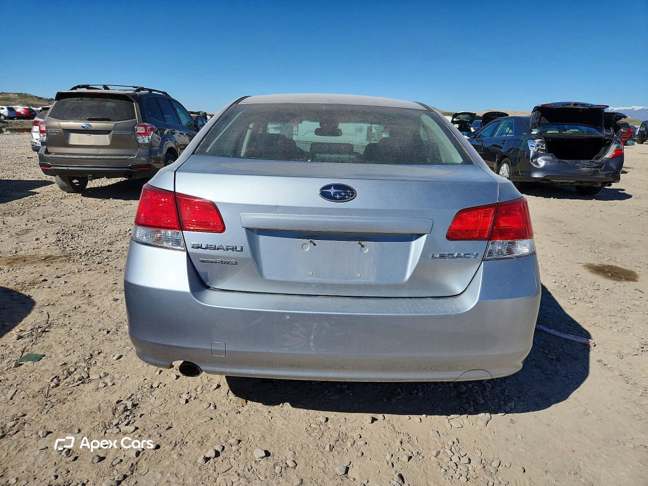 Subaru Legacy 2013