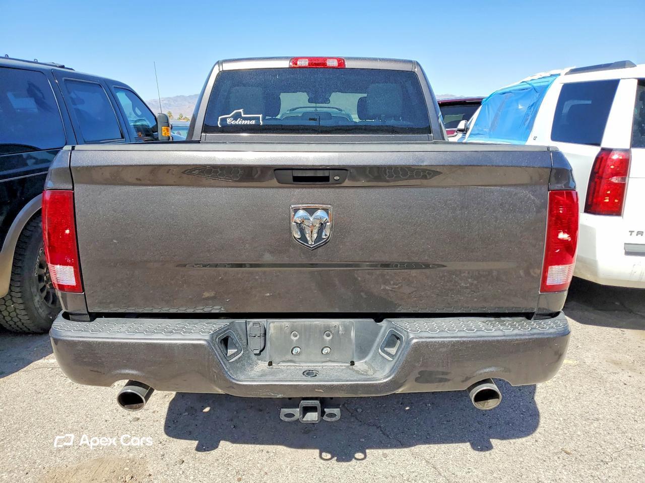 RAM 1500 2017
