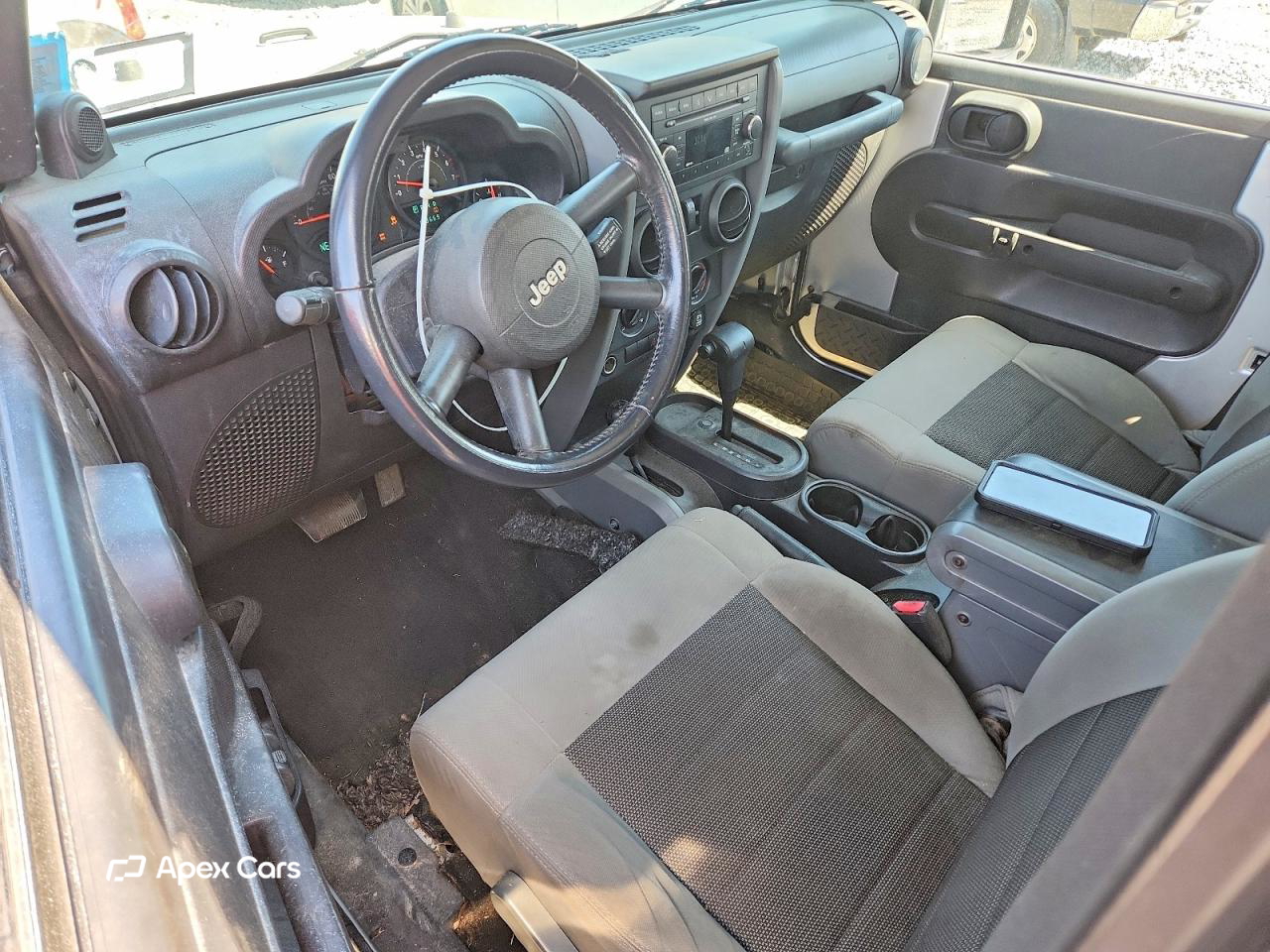 Jeep Wrangler 2008