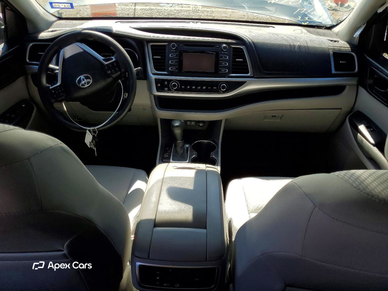 Toyota Highlander 2017