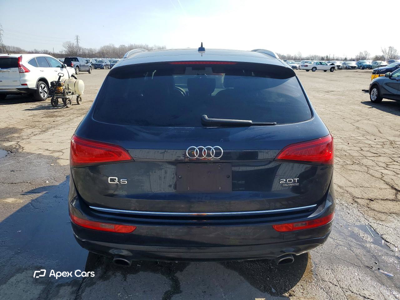 Audi Q5 2015