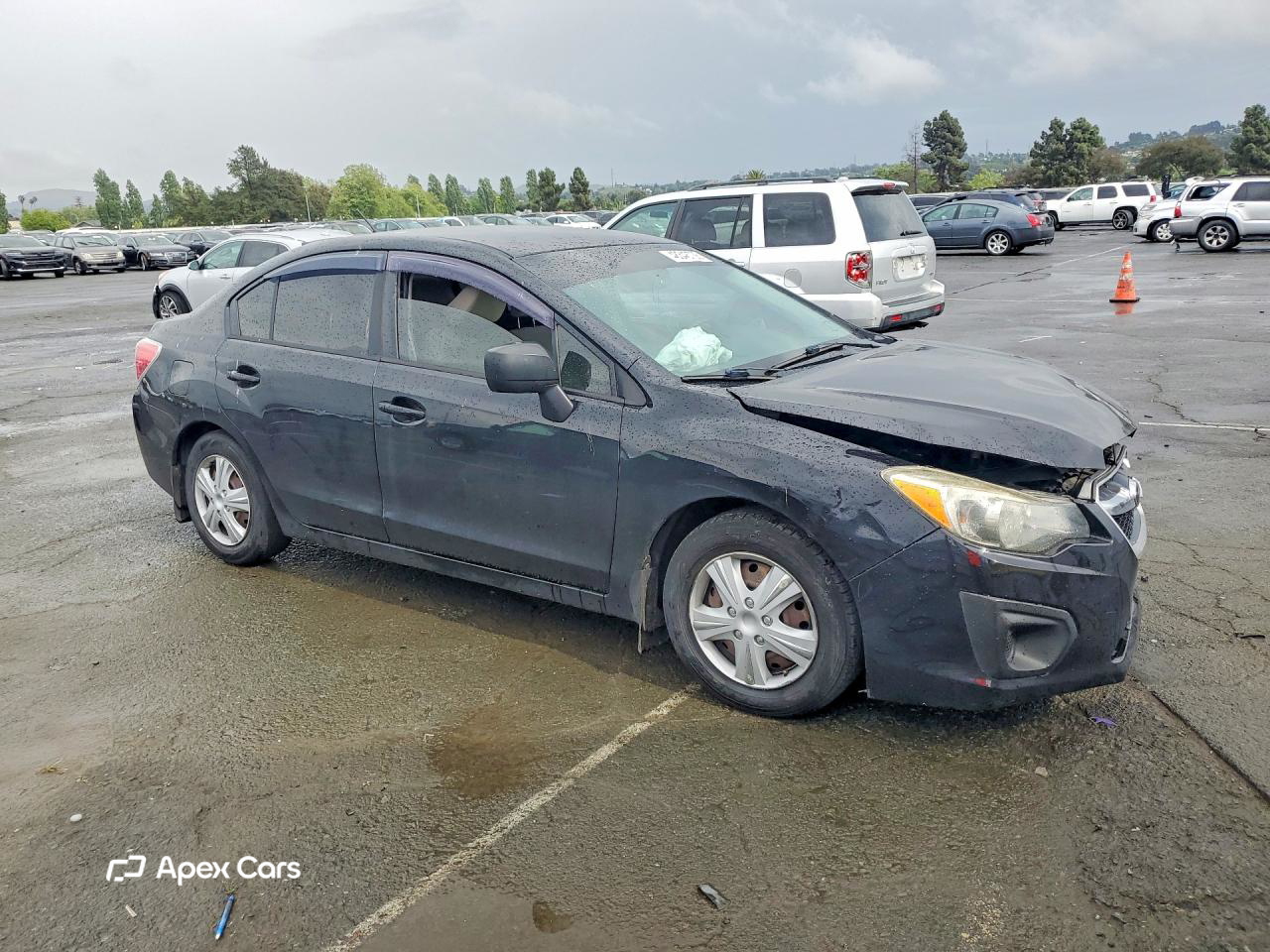 Subaru Impreza 2013
