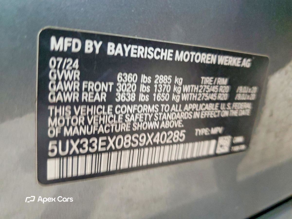 BMW X6 2025