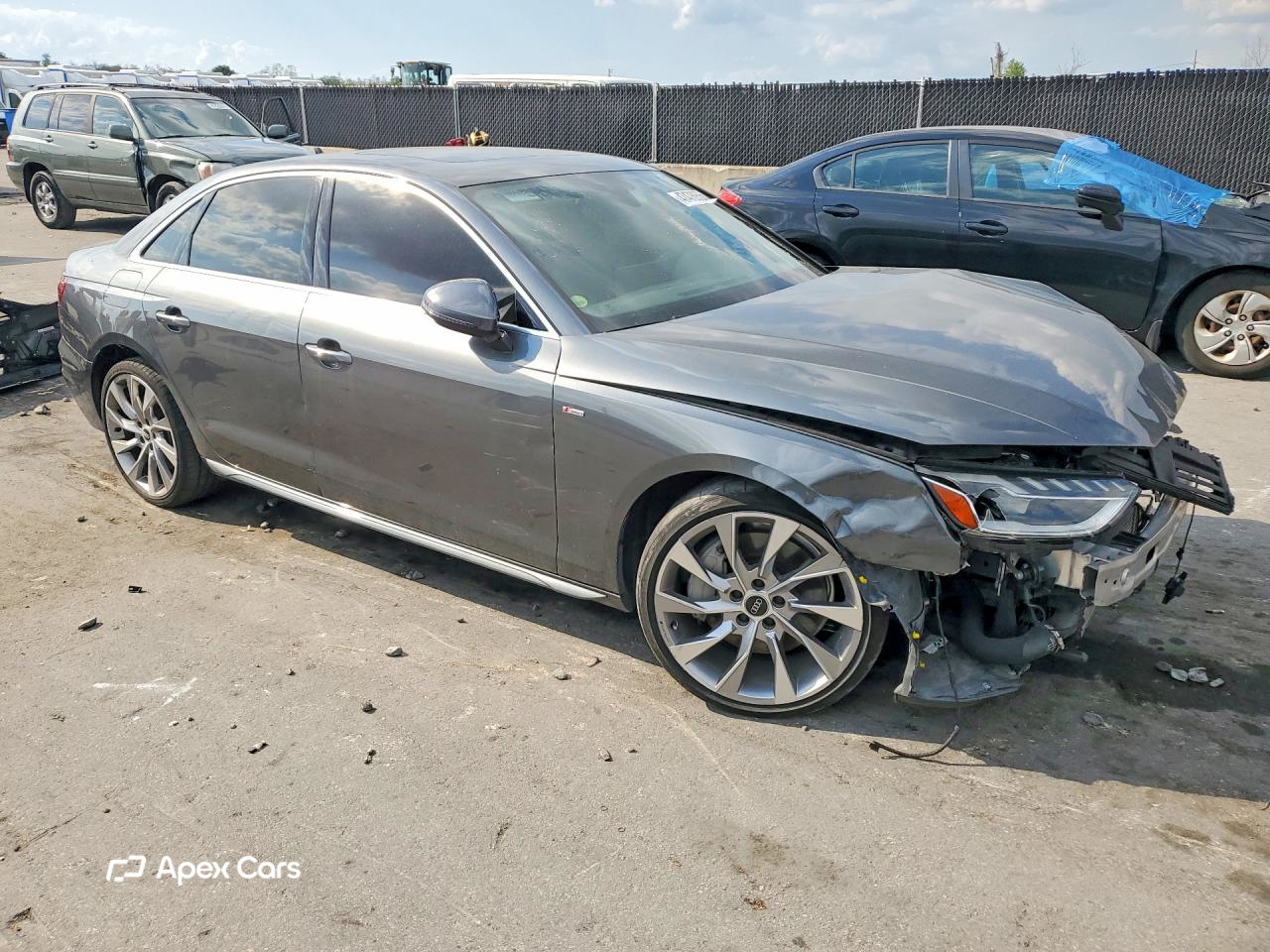 Audi A4 2021