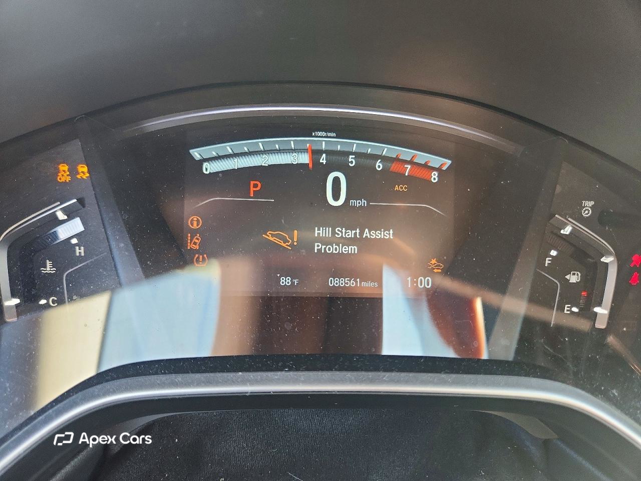 Honda CR-V 2018
