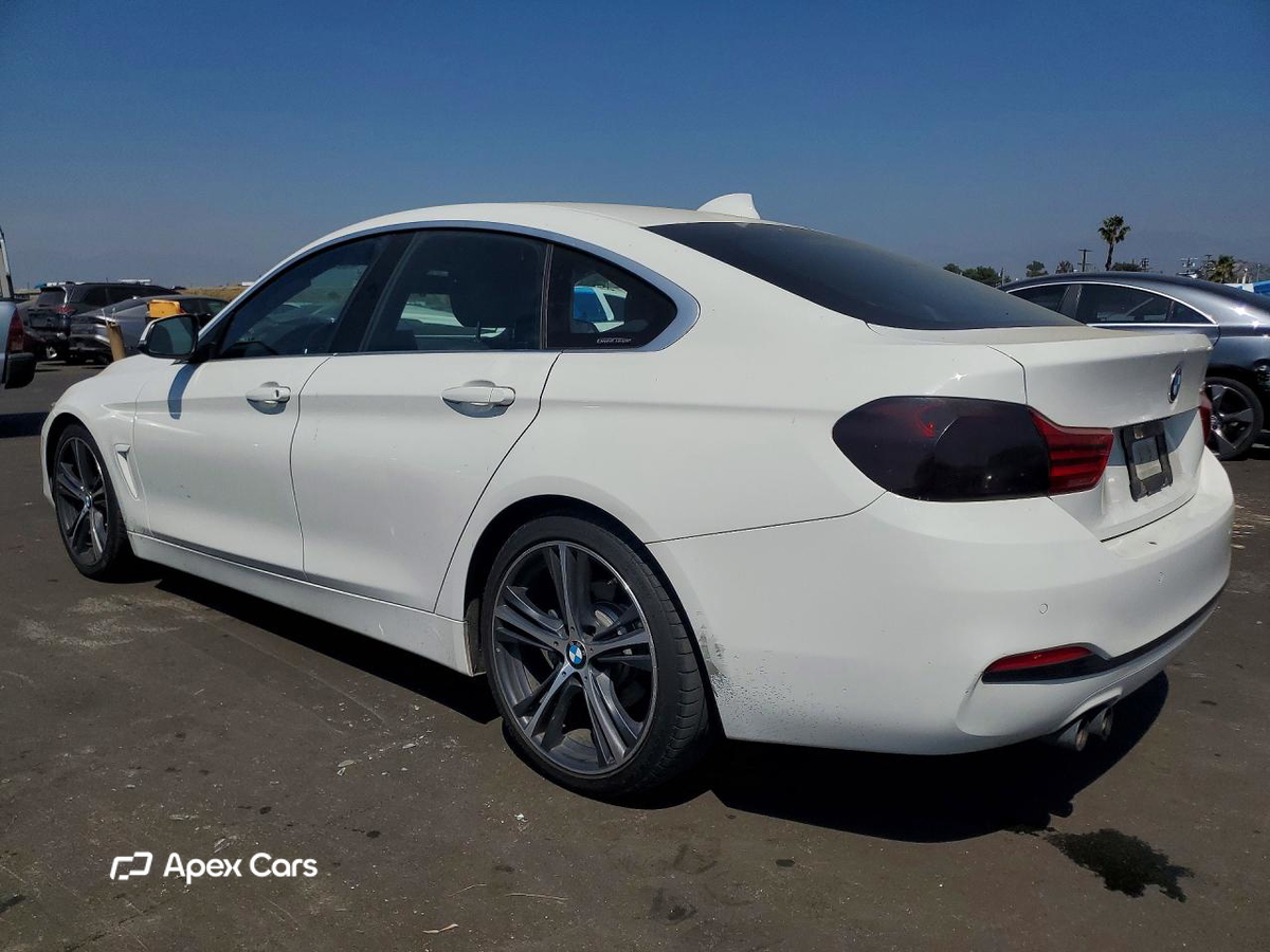 BMW Series 4 2019