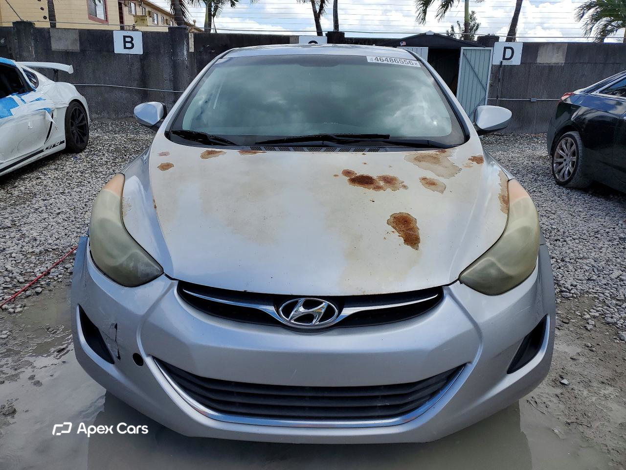 Hyundai Elantra 2013