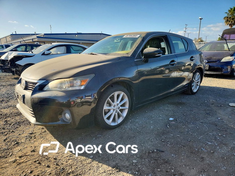 Lexus CT 2013 - Zdjęcie 1 z 12