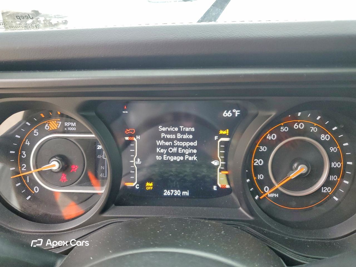 Jeep Wrangler 2024