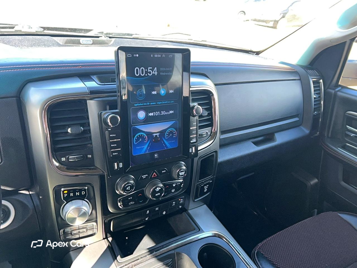 RAM 1500 2017