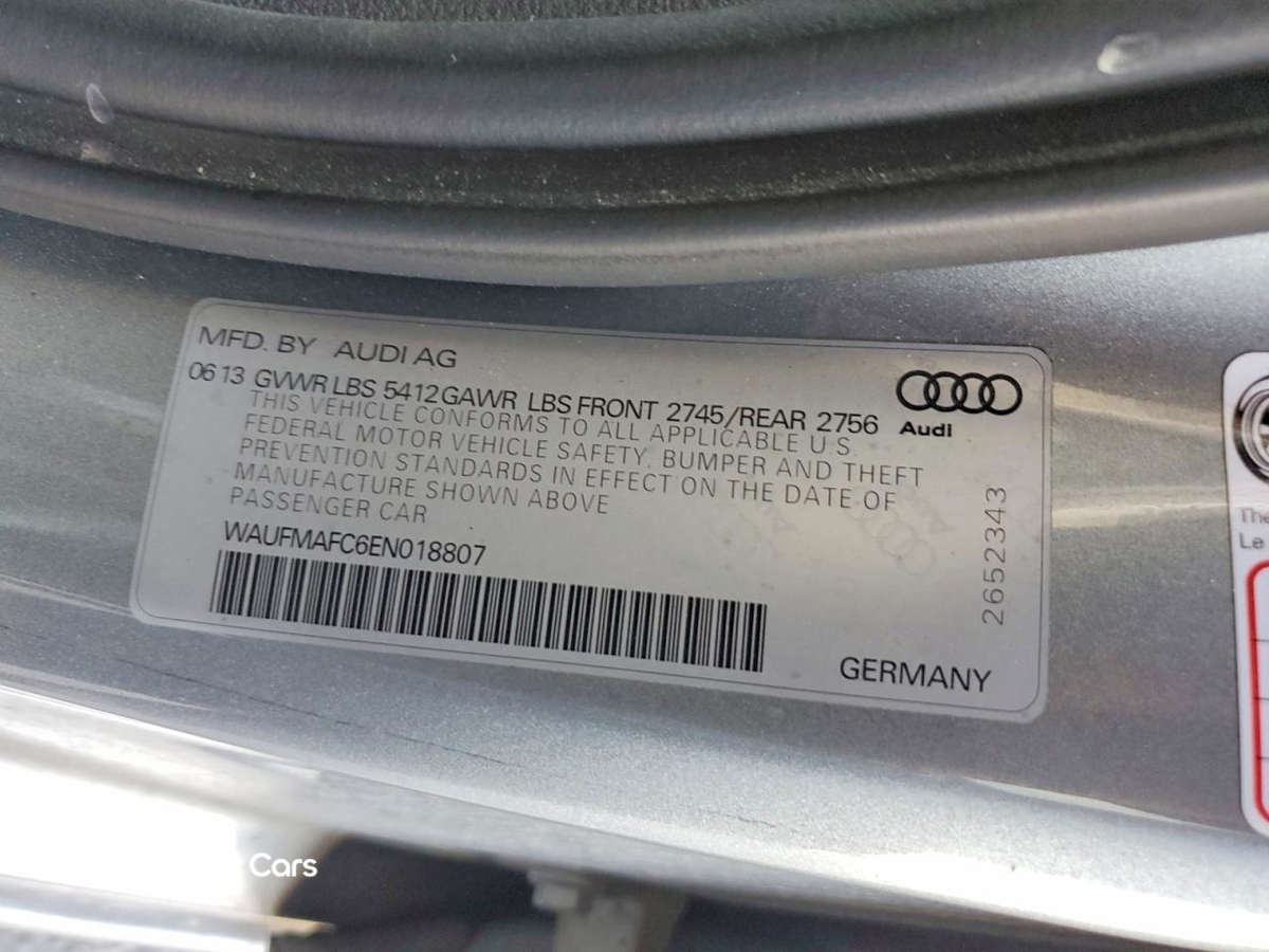 Audi A6 2014
