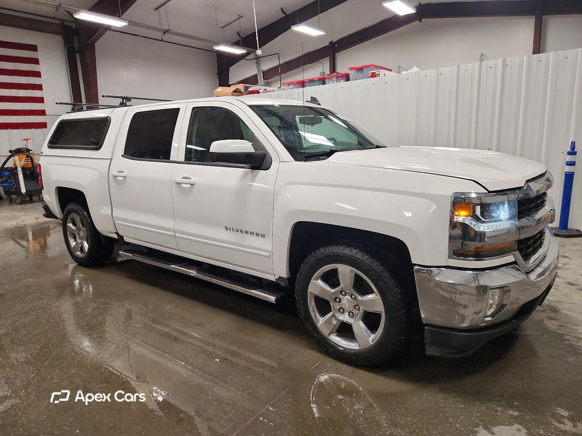 Chevrolet Silverado 2017