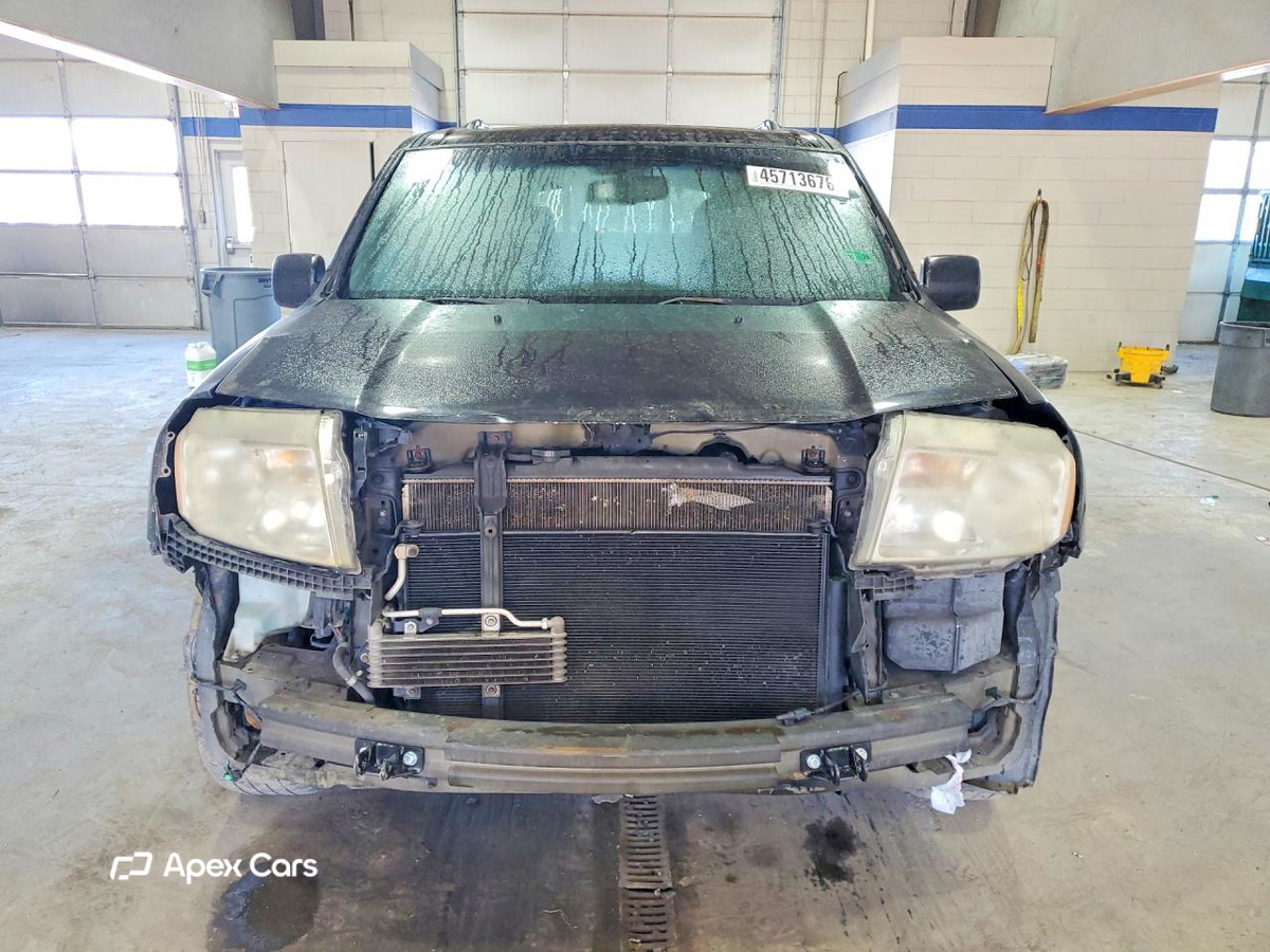 Honda Pilot 2012