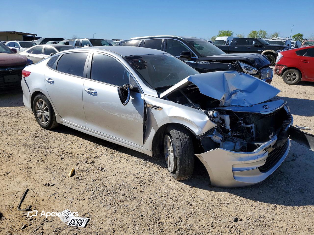 Kia Optima 2017