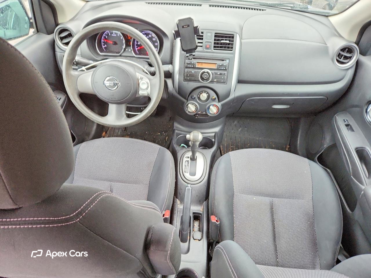 Nissan Versa 2014