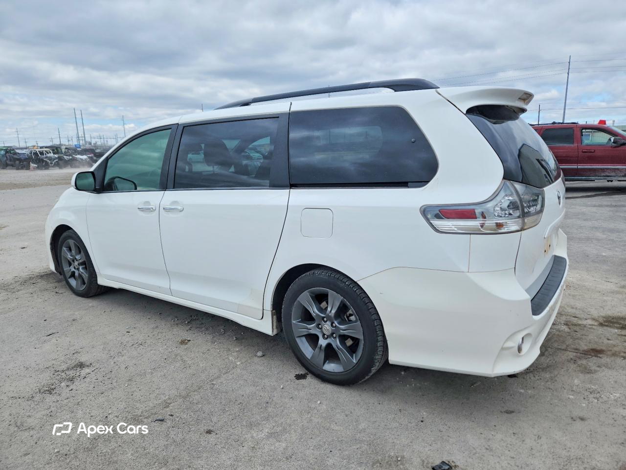 Toyota Sienna 2015