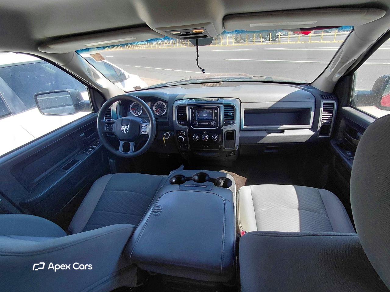 RAM 1500 2015