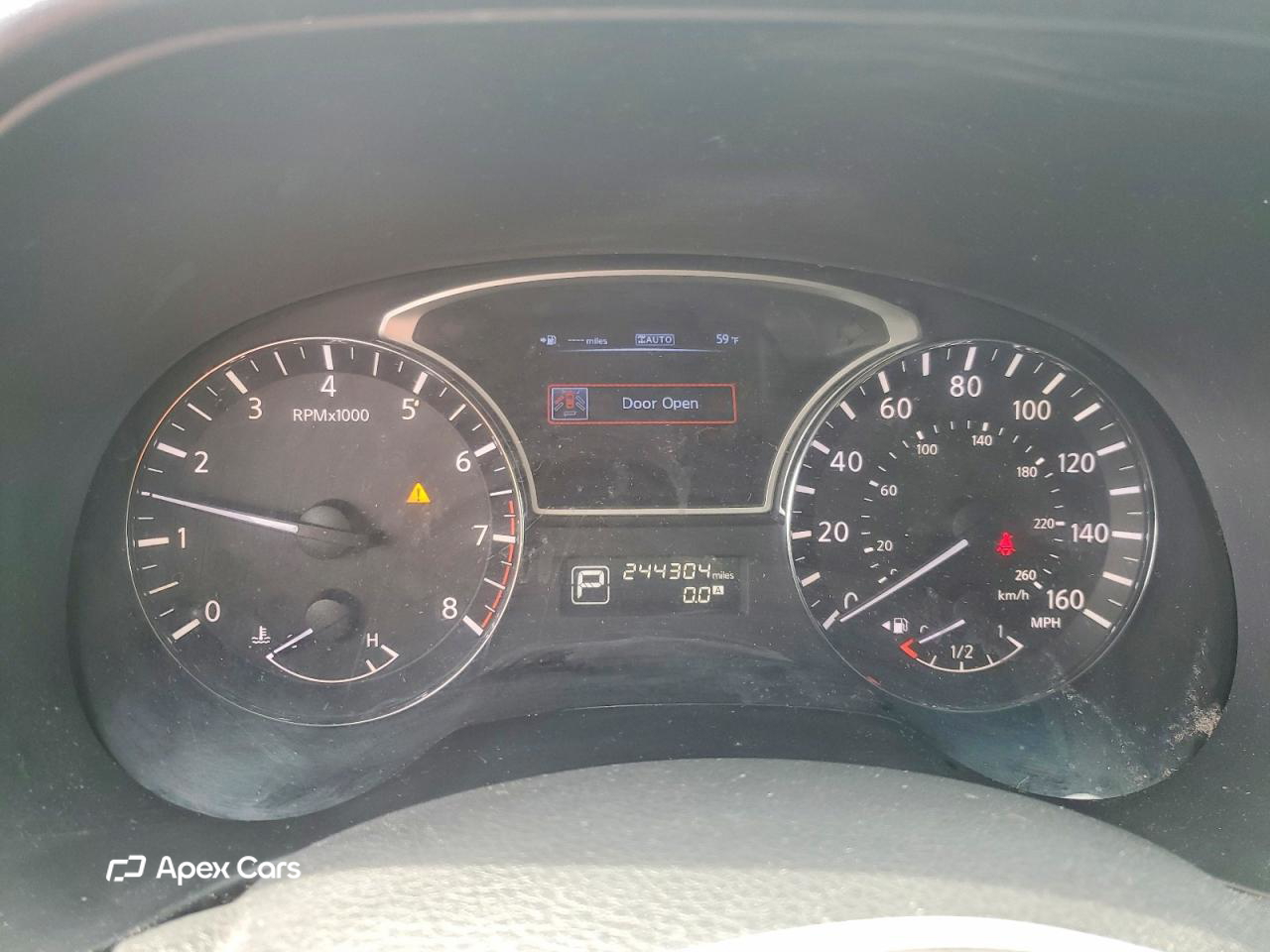 Nissan Pathfinder 2013