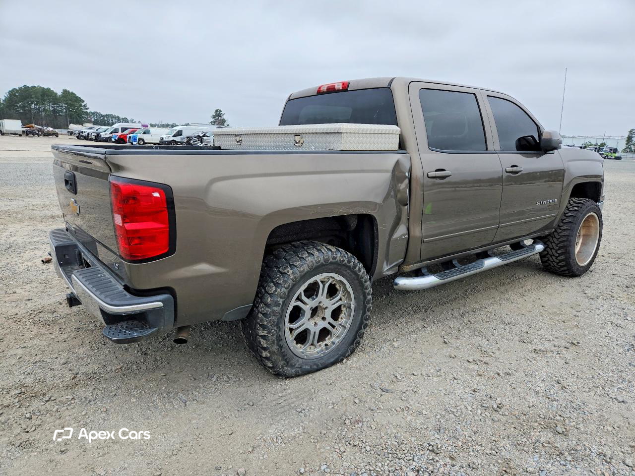 Chevrolet Silverado 2015