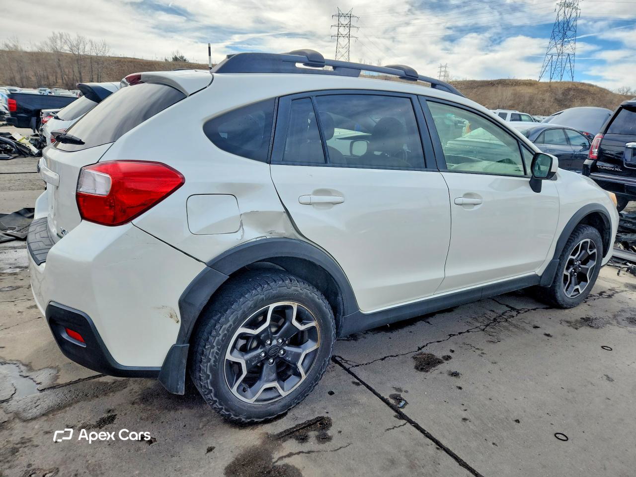 Subaru XV 2014