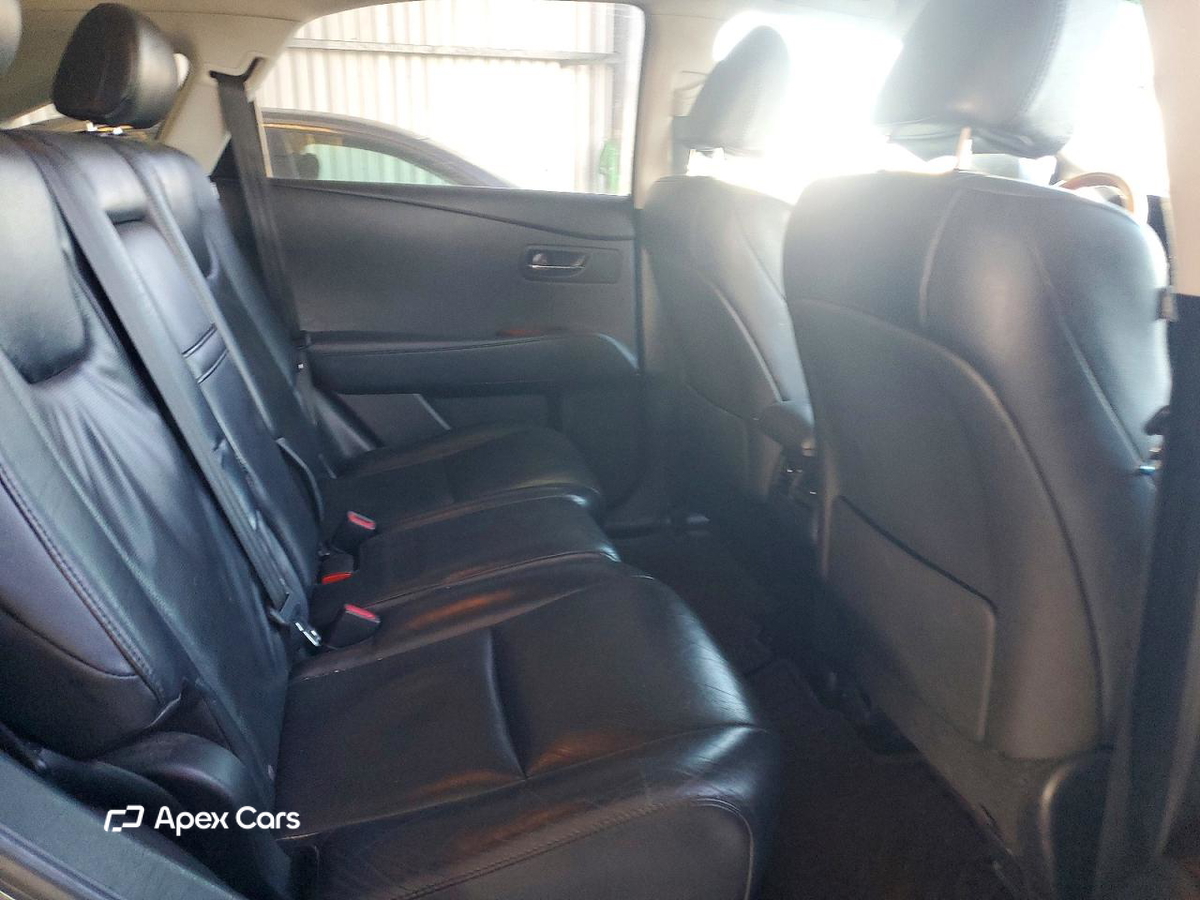 Lexus RX 2012