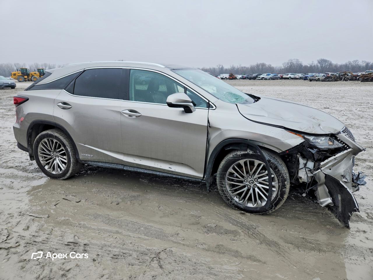 Lexus RX 2022