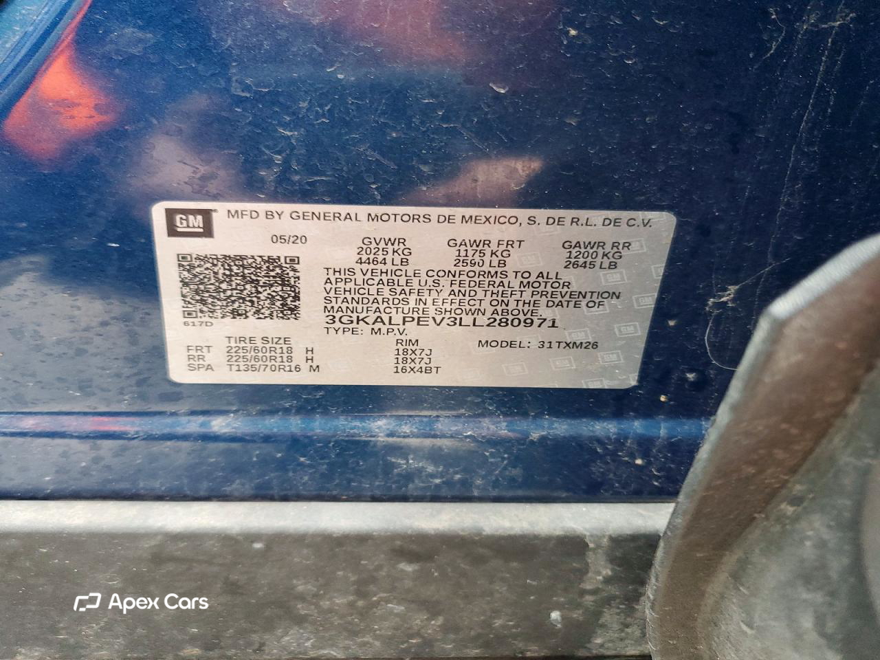 GMC Terrain 2020