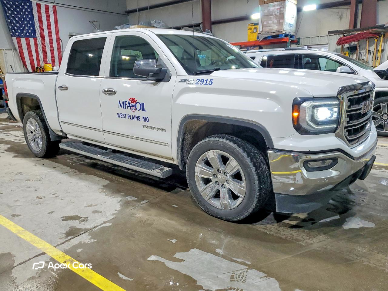 GMC Sierra 2018