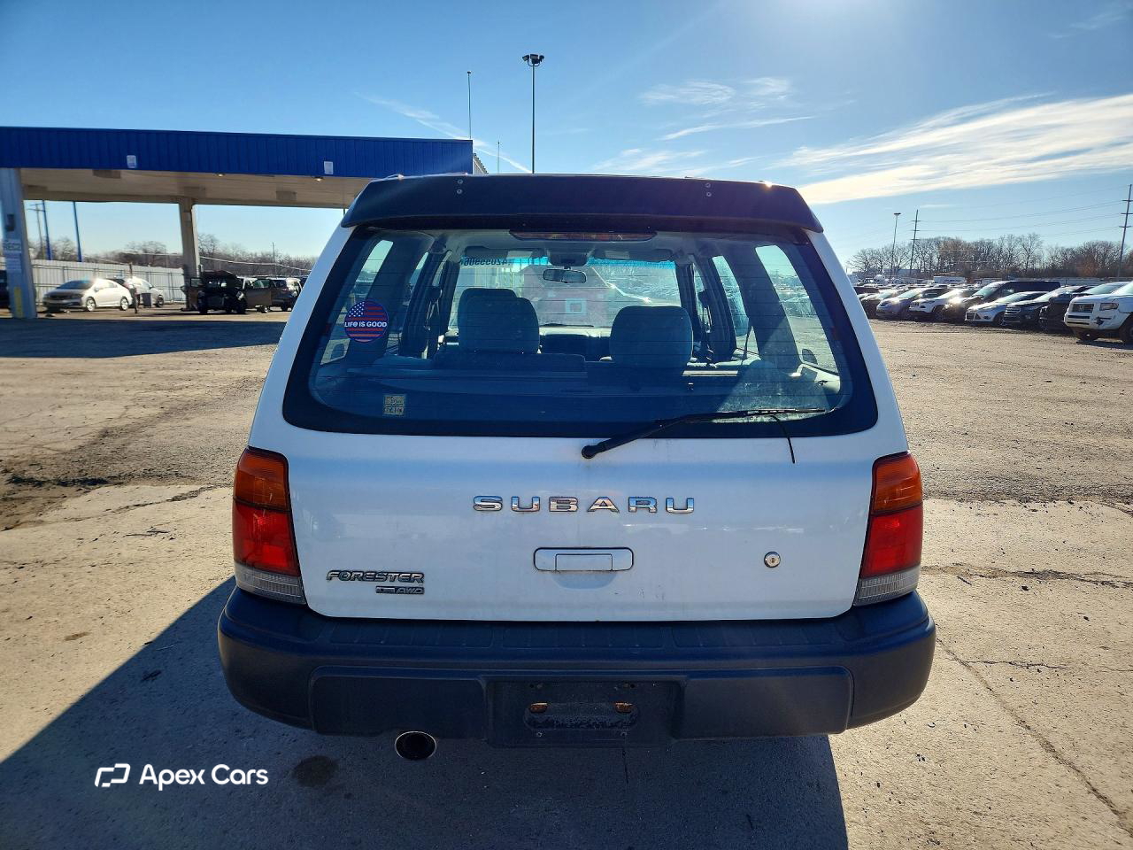 Subaru Forester 1998
