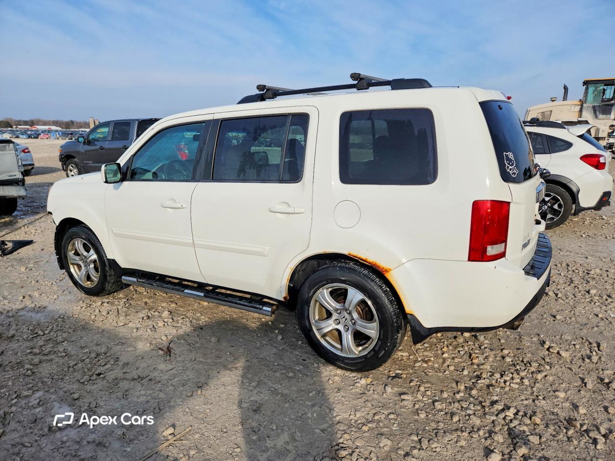 Honda Pilot 2014